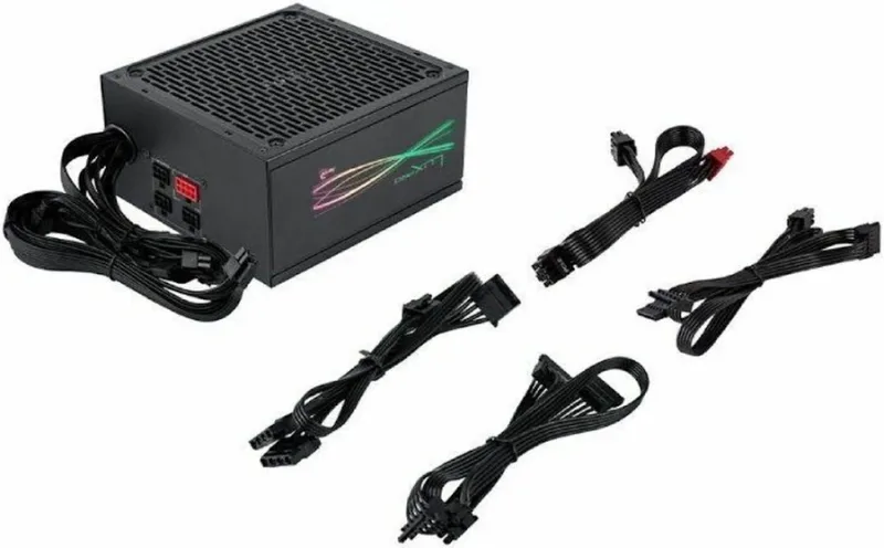 Aerocool LUXPRORGB850M Alimentation RVB semi-modulaire 850W 80plus Bronze +88% ATX 3.0 Pcie 5.0 - image 4