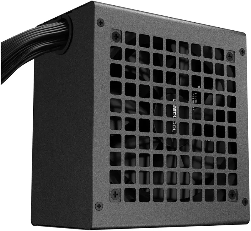 Fuente de Alimentación DeepCool PF350 350W 80 PLUS White non modulaire - alimentation vue principale