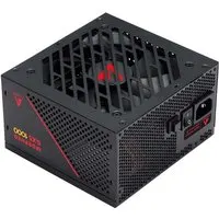 ABYSM Morpheo GX5 1000W unité d'alimentation d'énergie 20+4 pin ATX ATX Noir, Rouge - alimentation vue principale