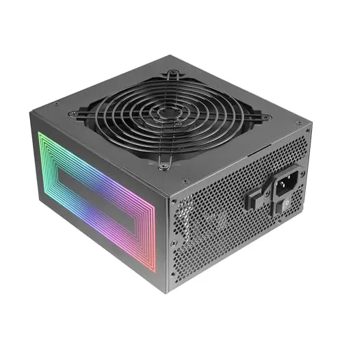 Mars Gaming Mpb750s Alimentation Atx Argb 750w 6 ans de garantie 80plus Bronze 230v 90% noir - alimentation vue principale