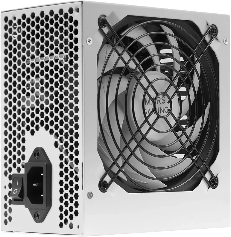 Mars Gaming Mpiii850 Pc Atx Alimentation 850w 5 ans de garantie 85% Ai-rpm Efficacité Blanc - image 5