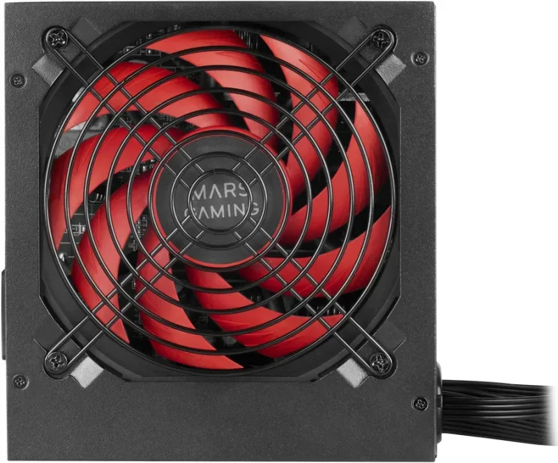 Mars Gaming MPIII550P Alimentation 550W Noir - alimentation vue principale