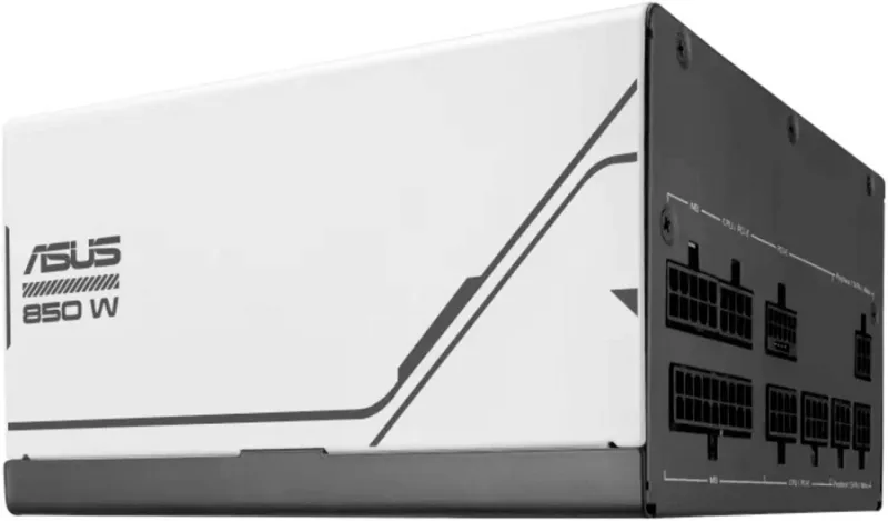 ASUS Prime 850W 80 Plus Gold Modulaire Blanc - alimentation vue principale