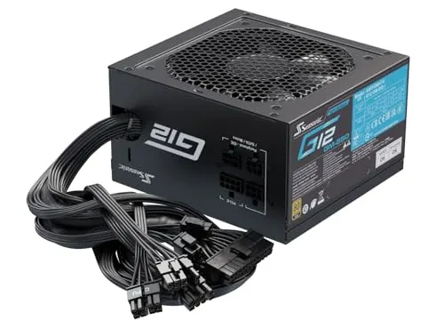 Seasonic Focus 850FM 850W 80 Plus Gold Semimodulaire - alimentation vue principale