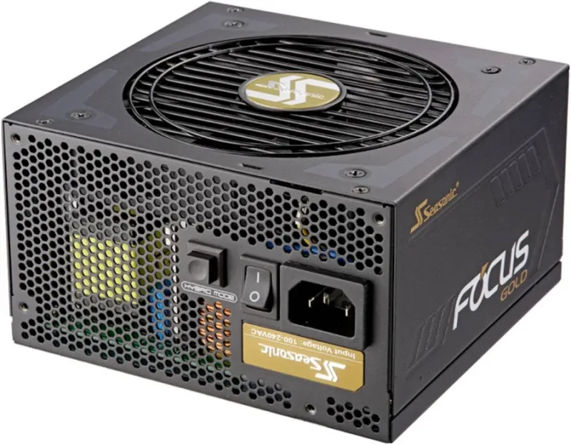 G12 GM-750 - alimentation vue principale