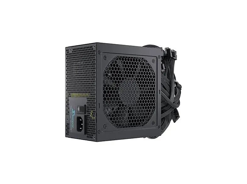 Seasonic G12 GC650 650W 80 Plus Or - alimentation vue principale