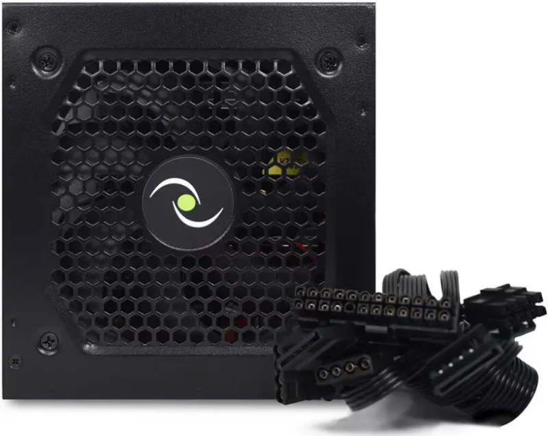 Alimentation Tecnoware Atx 500, ventilateur silencieux, 2xsata, 1x24 pôles, 1x 4+4 pôles, 2xmolex - image 4