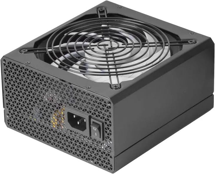 Tacens RADIX ECO X 550 Alimentation ATX 550W 6 ans de garantie 87% SMD DC-DC AI-RPM FDB Noir - image 4