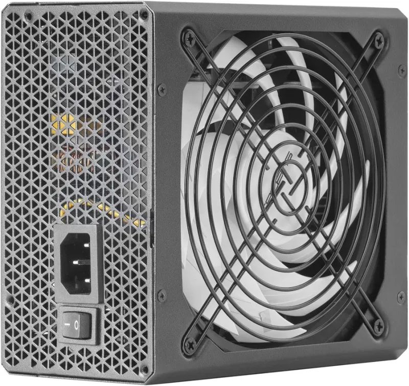Tacens RADIX ECO X 850 Alimentation ATX 850W 6 ans de garantie 87% SMD DC-DC AI-RPM FDB Noir - image 4