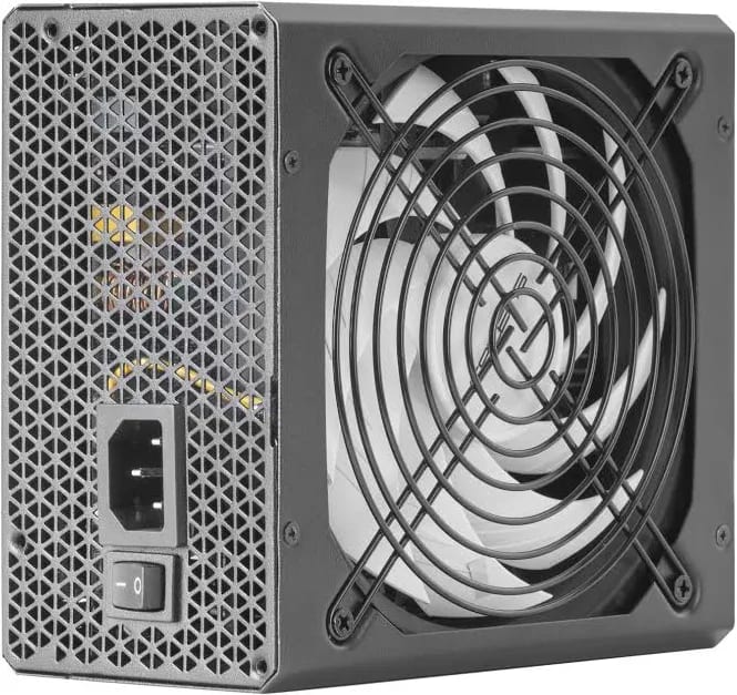 Tacens RADIX VII AG 800S Alimentation ATX 800W 10 ans de garantie 80plus Argent 87% Noir - image 5