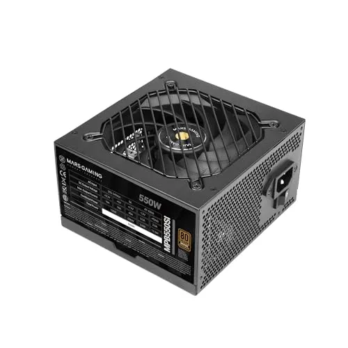Alimentation Mars Gaming MPB550SI ATX 550 W 80 plus Bronze - alimentation vue principale