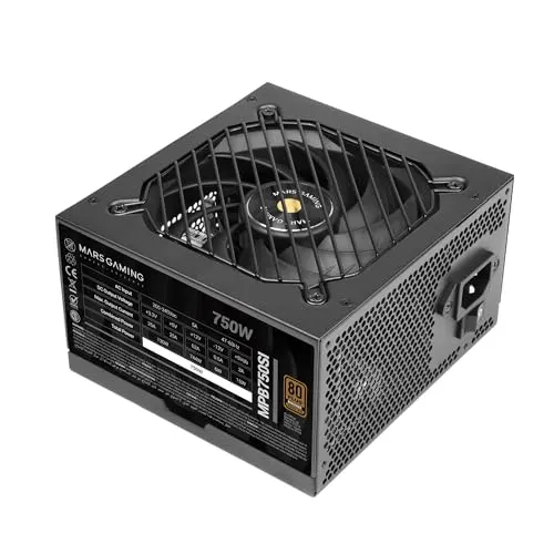 Alimentation Mars Gaming MPB750SI ATX 750 W 80 plus Bronze - alimentation vue principale