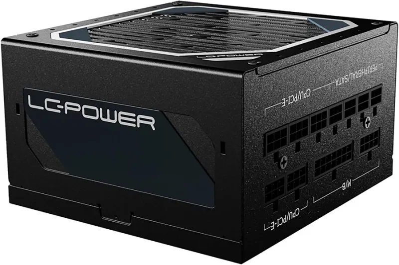 LC-Power LC6650M V2.31 650 W 80 Plus Gold entièrement modulaire - image 2