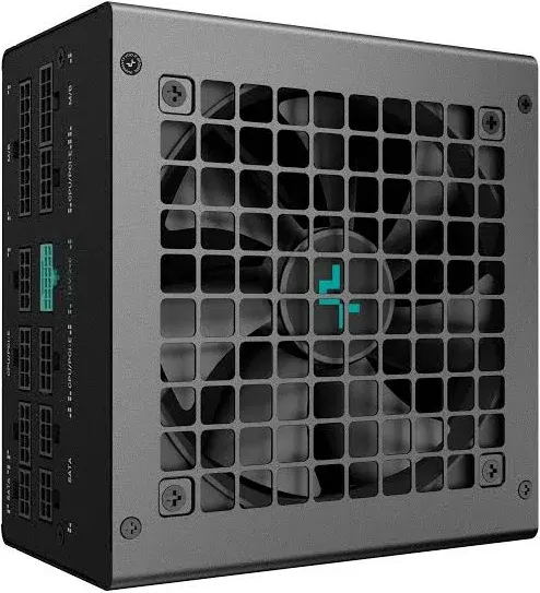 DeepCool PN750M unité d'alimentation d'énergie 750 W 20+4 pin ATX ATX Noir - alimentation vue principale