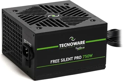 Alimentation Tecnoware Silent Pro 750W gratuite - alimentation vue principale