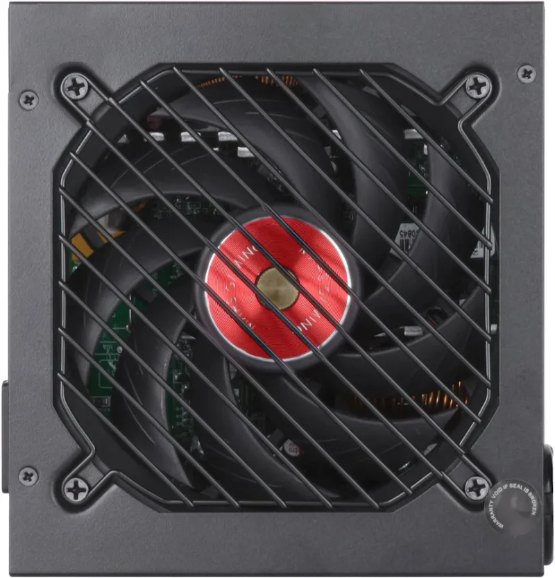 Mars Gaming MPVU750SI Alimentation ATX 750 W 10 ans de garantie 80 Plus Argent DC-DC et Rouge SMD - alimentation vue principale