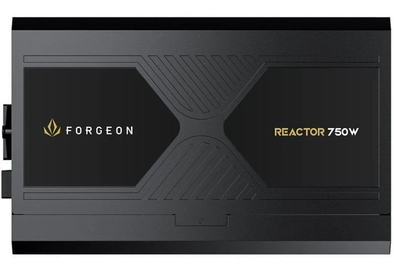Alimentation entièrement modulaire Forgeon Reactor 750 W Cybenetics Platinum ATX 3.1 PCIe 5.1, noire - image 5