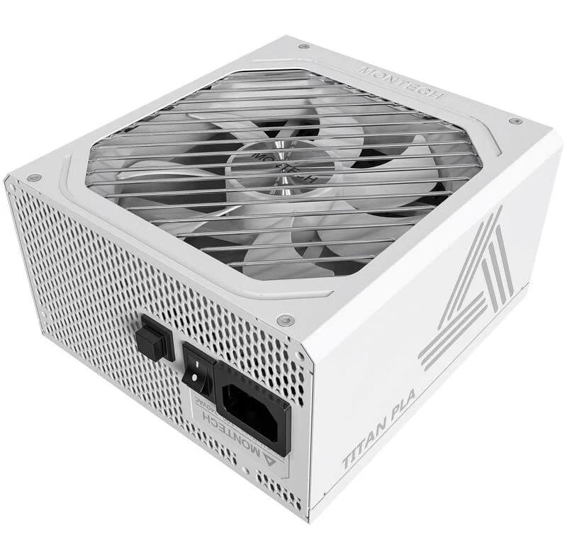 Montech Titan Pla 1200 PCIe 5.1 ATX 3.1 1200W 80 Plus Platinum Modulaire - alimentation vue principale