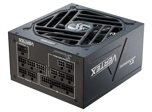 Seasonic VERTEX PX-1000 PCIe 5.1 ATX 3.1 1000 W 80 Plus Platinum Modulaire - alimentation vue principale