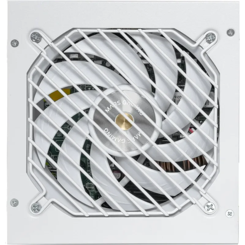 Alimentation Mars Gaming Mpb750si ATX 750w Garantie 7 ans 80plus Bronze 90% Blanc - alimentation vue principale