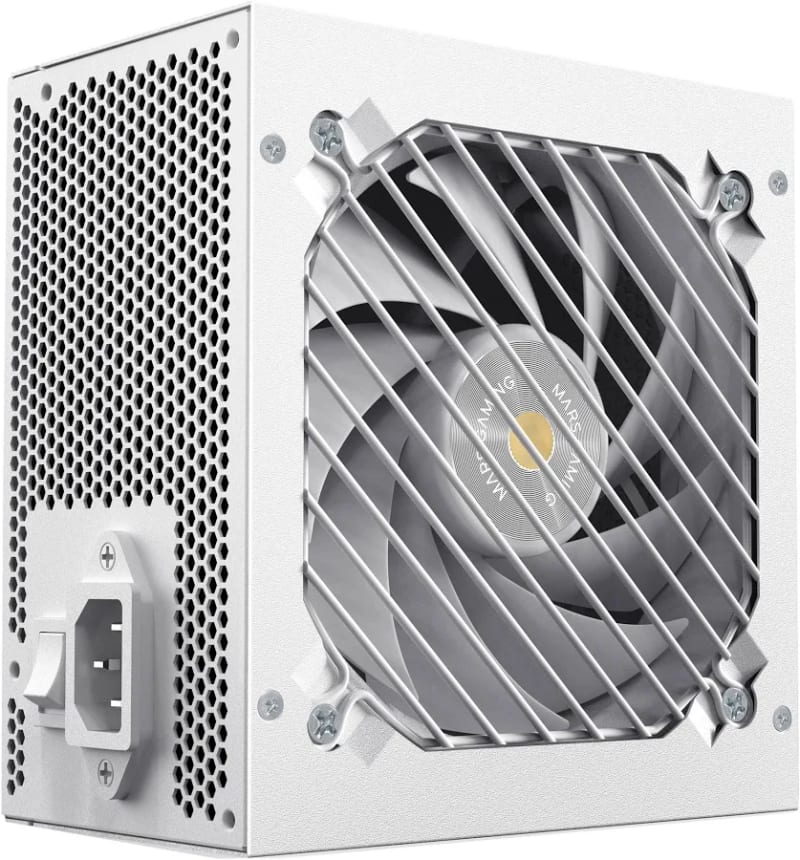 Alimentation Mars Gaming Mpb750si ATX 750w Garantie 7 ans 80plus Bronze 90% Blanc - image 4