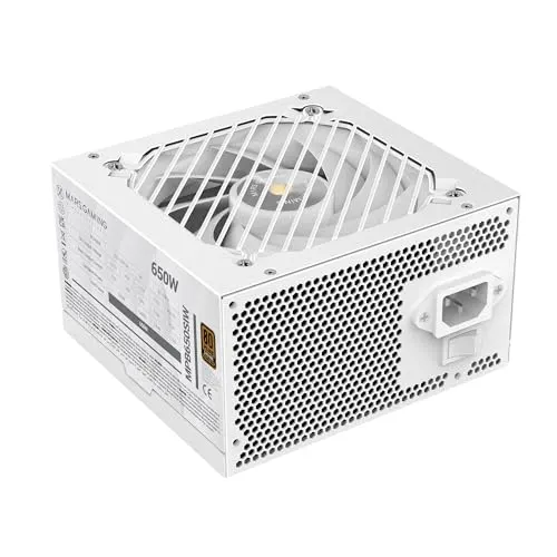 Alimentation Mars Gaming Mpb650si ATX 650w Garantie 7 ans 80plus Bronze 90% Blanc - alimentation vue principale