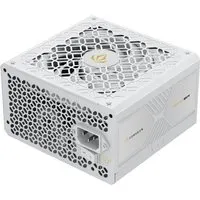 Alimentation entièrement modulaire Forgeon Reactor 850 W Cybenetics Platinum ATX 3.1 PCIe 5.1 Blanc - alimentation vue principale