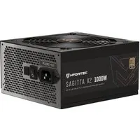 Nfortec Sagitta X2 PCIe 5.1 ATX 3.1 1000 W 80 Plus Gold entièrement modulaire - alimentation vue principale