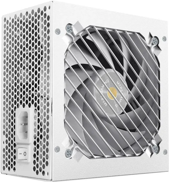 Alimentation modulaire Mars Gaming Mpb1000psi ATX 3.1 1000 W 80 Plus Gold Blanc - image 3