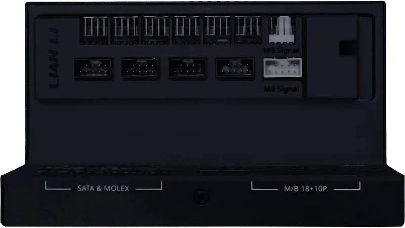 Lian Li EG1200G unité d'alimentation d'énergie 1200 W 24-pin ATX 3.1 Noir - image 5