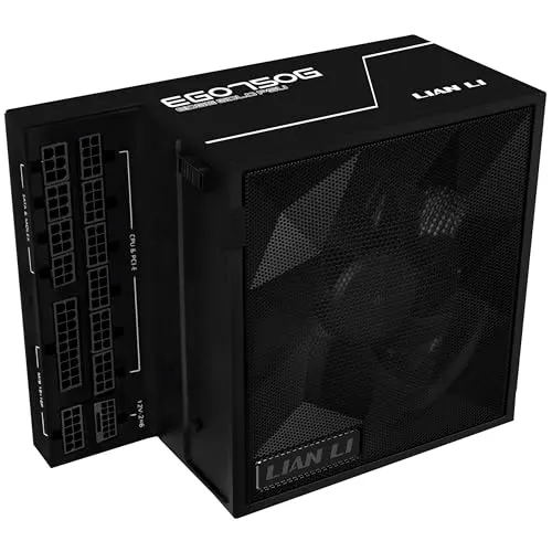 Lian Li EDGE Gold EG750GB ATX 3.1 PCIe 5.1 750 W 80 Plus Gold Modulaire - alimentation vue principale