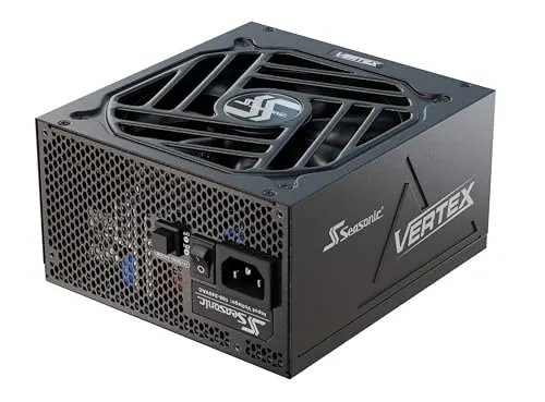 Alimentation modulaire Seasonic 850 W 80PLUS Platinum VERTEX PX-850 avec protection avancée - alimentation vue principale