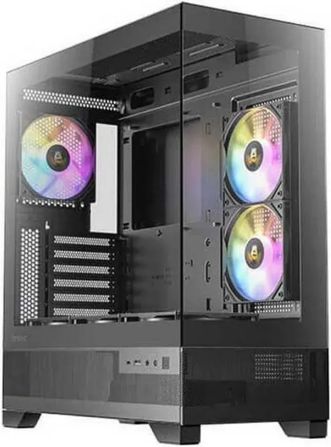 Alimentation Antec 700 W 80 Plus Gold CX700 RGB Elite avec modules et options RGB - alimentation vue principale