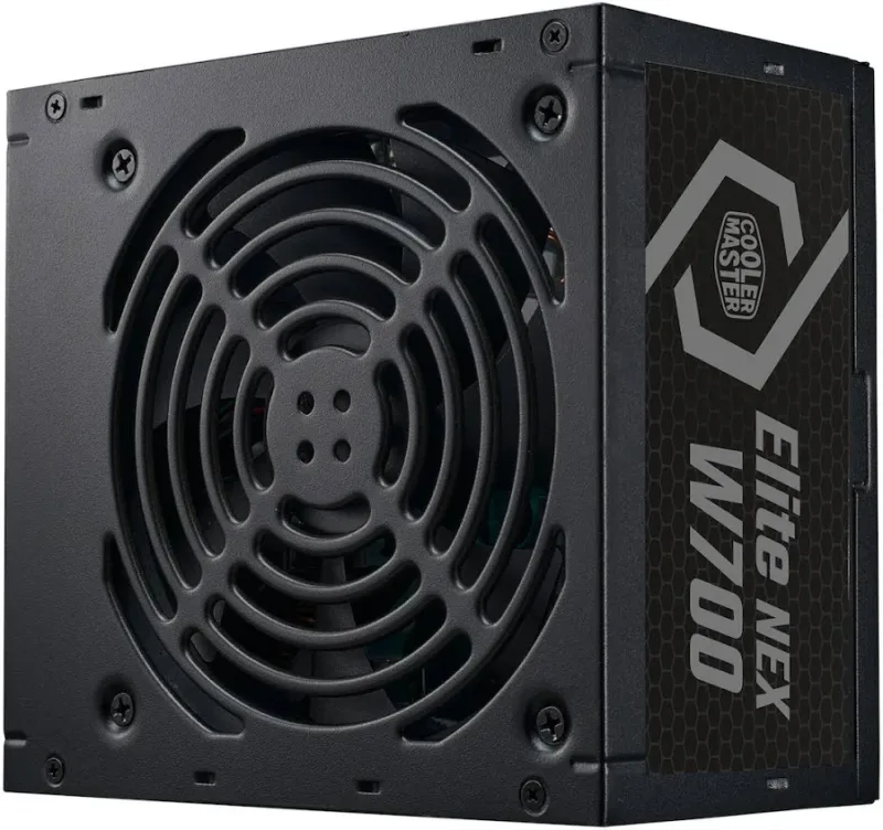 Bloc d'alimentation Cooler Master 700 W certifié 80 PLUS Elite NEX Blanc modulaire Blanc - alimentation vue principale