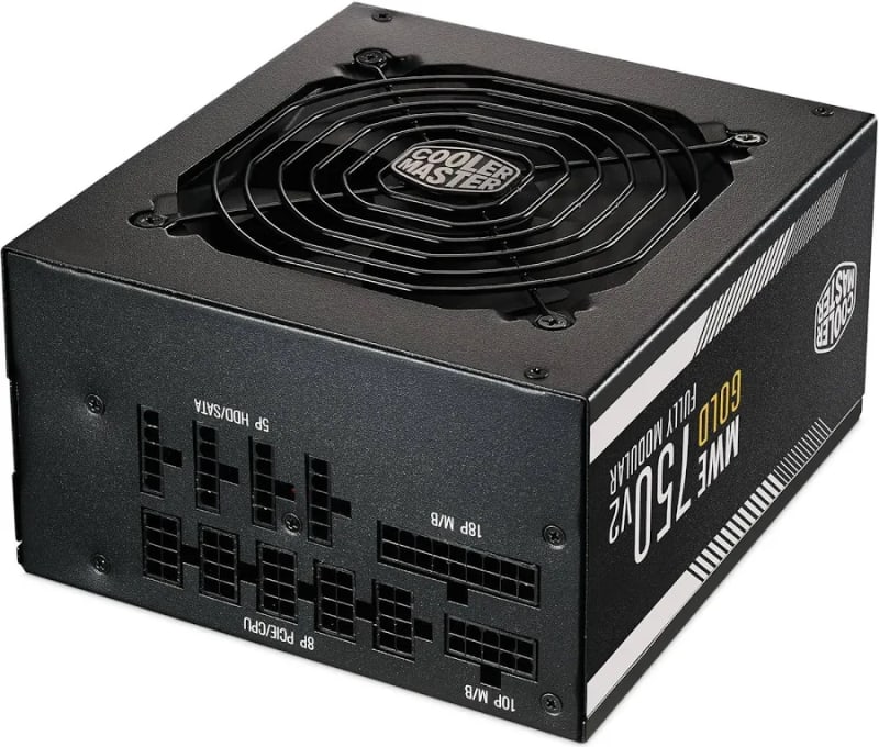 Alimentation modulaire Cooler Master 750 W 80+ Gold MWE Gold 750 V2 ATX 3.1 - image 2