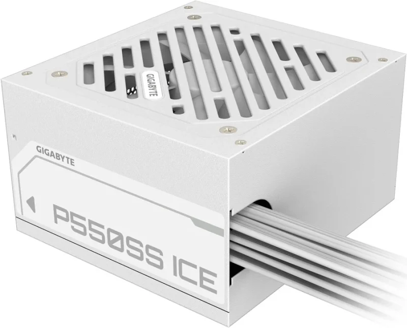 Alimentation Gigabyte 550 W 80 PLUS Silver ATX Blanc Protection avancée - image 2