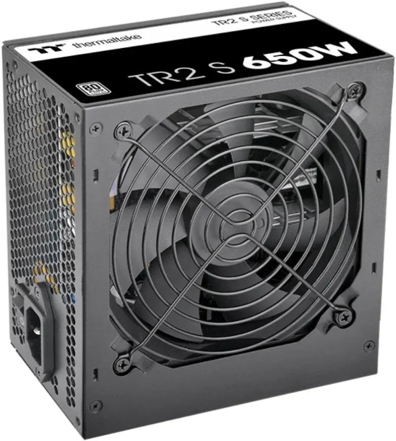 Alimentation Thermaltake 650 W 80 PLUS, modèle PS-TRS-0650NNSAWE-2, protection avancée - image 3