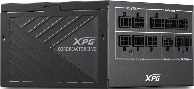 Alimentation modulaire ATX 3.1 XPG 650 W 80 PLUS Gold Coreactor II VE - image 2