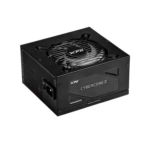Alimentation modulaire XPG 1000 W 80 PLUS Platinum CYBERCORE II Protection avancée - alimentation vue principale