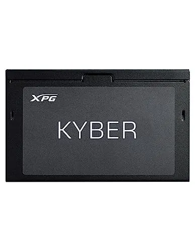 Alimentation ADATA 850 W 80 PLUS Gold XPG Kyber, connecteur 12 V HPWR, garantie 10 ans - alimentation vue principale