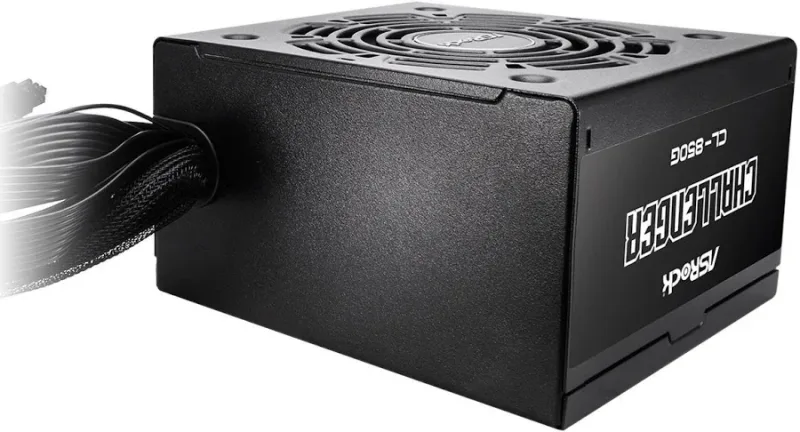 Bloc d'alimentation Asrock 850 W, certification 80 PLUS Gold, Challenger CL-850G, protection avancée - image 4