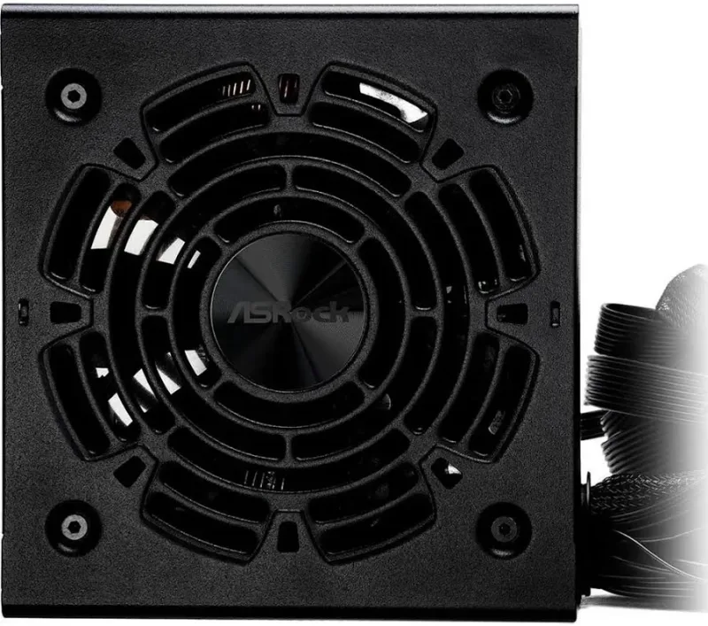 Alimentation Asrock 650 W 80 PLUS Bronze Challenger CL-650B avec protections avancées - alimentation vue principale