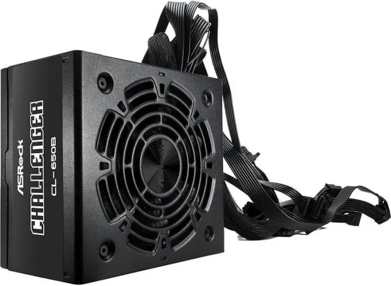 Alimentation Asrock 650 W 80 PLUS Bronze Challenger CL-650B avec protections avancées - image 4