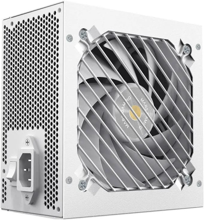Alimentation PC ATX Mars Gaming MPB1000SI 1000 W, garantie 7 ans, 80Plus Gold, 90 % blanc - image 3