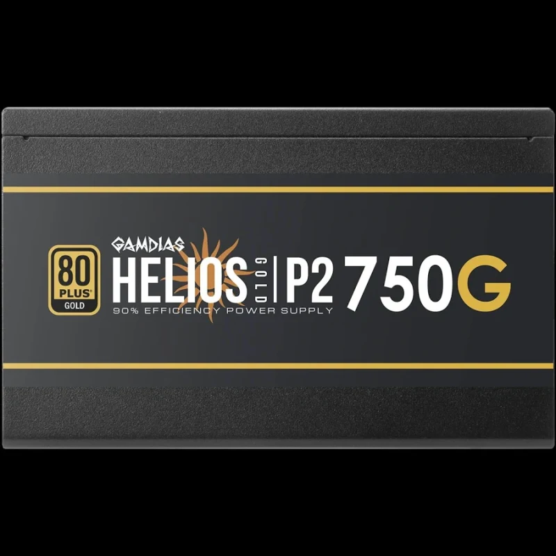Alimentation Gamdias 750 W certifiée 80+ Gold, protections modulaires Helios P2-750G - image 5