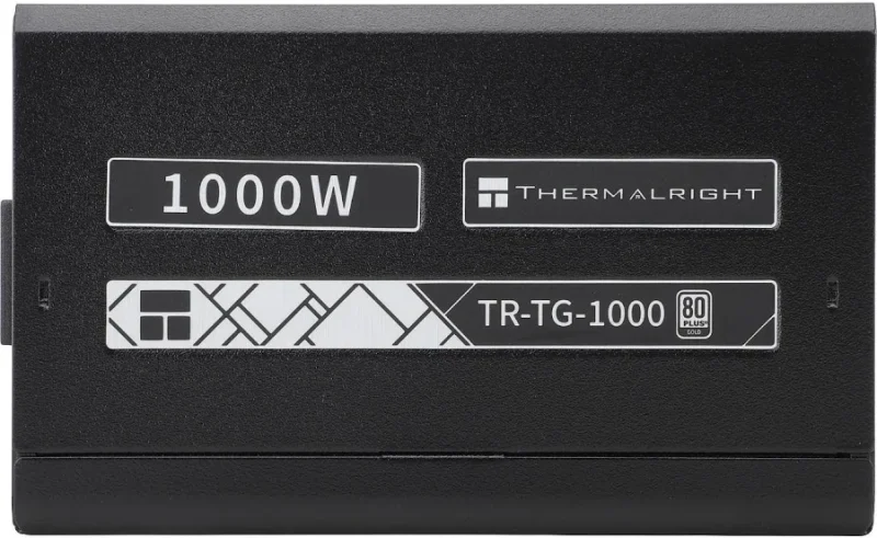 Alimentation modulaire Thermalright 1000 W 80 PLUS Gold TR-TG 1000 W ATX 3.0 PCIe 5.0 avec arrêt intelligent du ventilateur - image 2