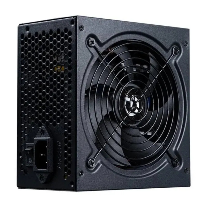 Alimentation Hiditec RL650 650W 80 Plus Bronze Ventilateur 120mm Silencieux - alimentation vue principale
