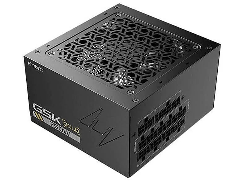 Alimentation ANTEC GSK ATX 3.1 750W - 80 PLUS Gold - Noir - alimentation vue principale