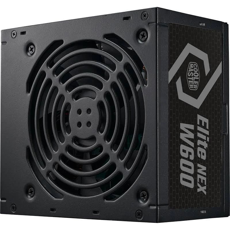Alimentation Cooler Master ATX Elite Nex White 600W Ventilateur silencieux - alimentation vue principale
