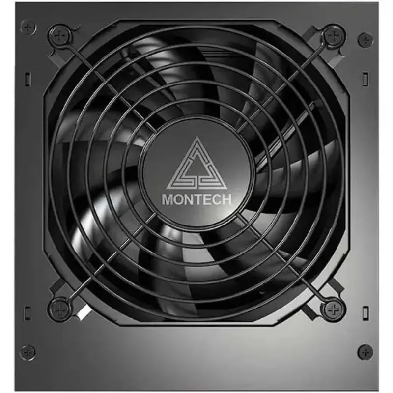 Fuente de Alimentación Montech APX650 650W Certificación 80 PLUS White ATX - alimentation vue principale